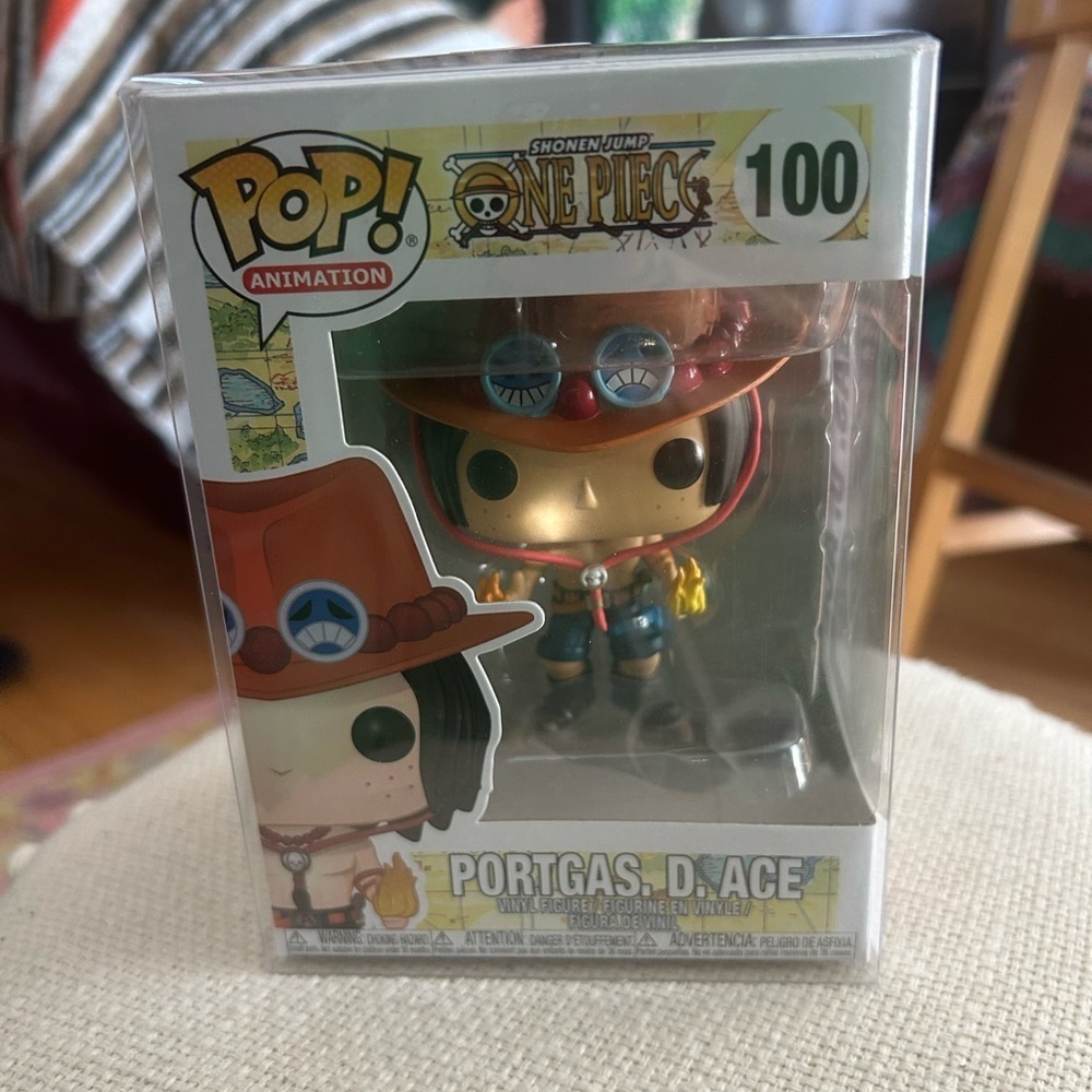 Funko Pop! Vinyl: One Piece - Portgas D. Ace #100